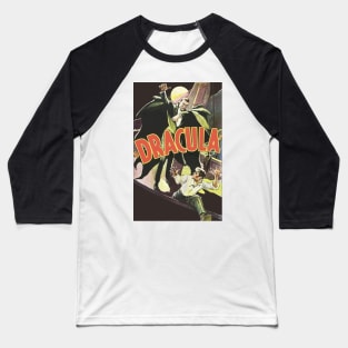 Dracula B.S. Classic Baseball T-Shirt